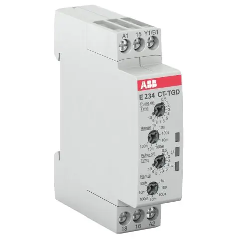ABB CT-TGD.12 Tidrelä Outlet